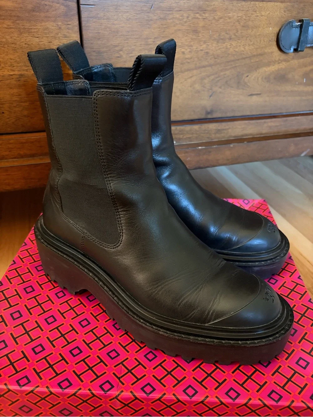 Tory Burch sleek black